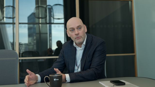 Telia Norge-sjefen: – Risiko og motivasjon