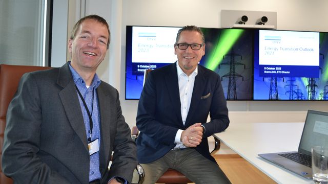 DNV: Utslippstoppen er i år