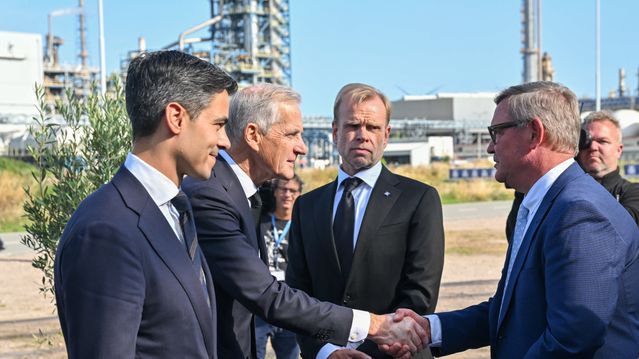 Nå åpner Yaras nederlandske anlegg for CO2-fangst