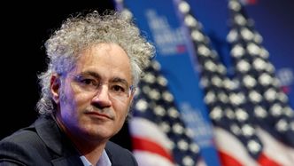 Illustrasjon av Trump-familien kjøpte Palantir-aksjer for 5 mill. i mars