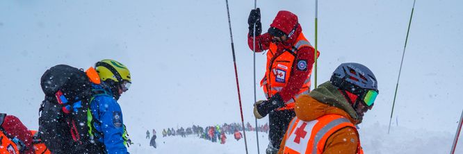 Illustrasjon av Tatt av skred? Ny mobilteknologi gjør det lettere å finne deg.