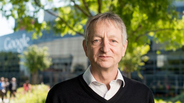 Nobelpris til Geoffrey Hinton – en av «gudfedrene» bak kunstig intelligens