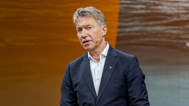 Aasland om elektrifisering: – Vi er jo så å si ferdig