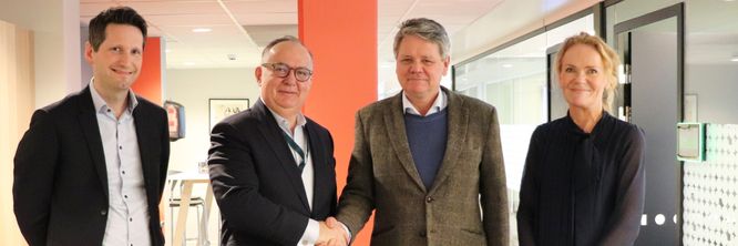 Illustrasjon av Skal levere tjenester for inntil 540 millioner til Oslo kommune