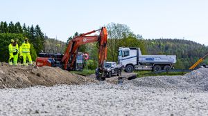 Ny sykkelvei skal tåle både bløt grunn, flomutsatt elv og strenge klimakrav