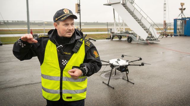 Vil gi politiet mulighet for skjult overvåkning med droner