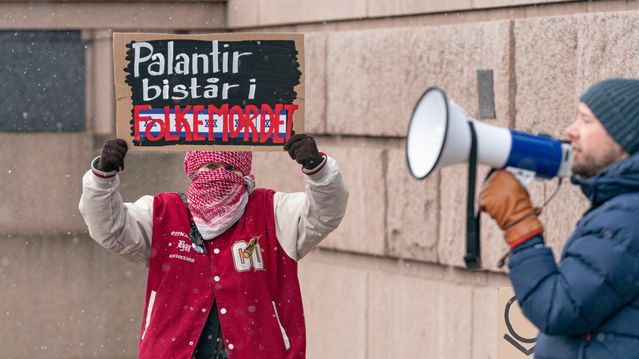 Krever full stans i Tolletatens bruk av Palantir