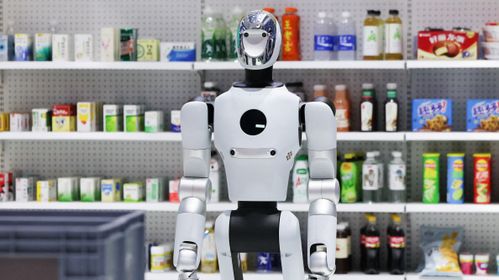 Illustrasjon av Humanoide roboter rykker nærmere – dette kan bli Norges rolle