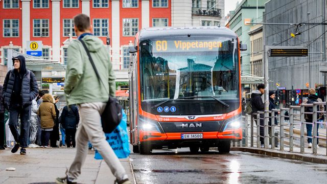 Unibuss må i retten til høsten, dersom de ikke blir enige med Man