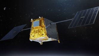 Illustrasjon av Airbus vil teste 5G fra bakke til satellitt