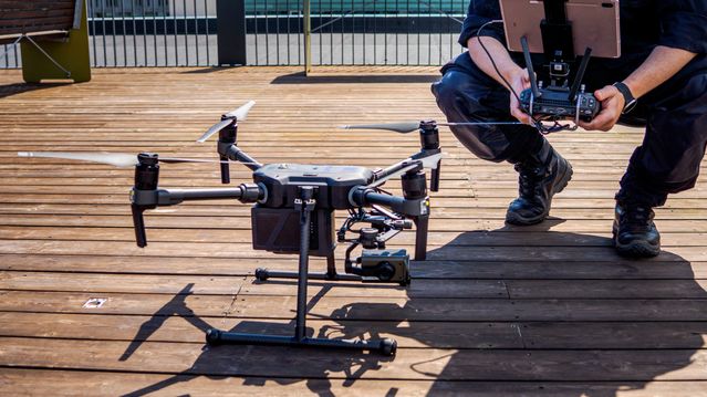 USA er ett skritt nærmere et forbud mot import av DJI-droner