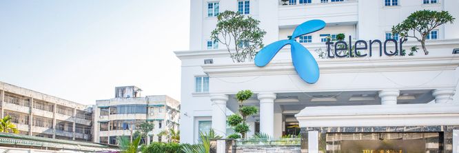 Illustrasjon av Telenor utleverte persondata til militærjunta