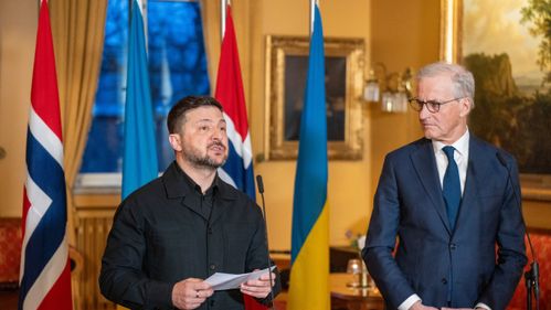 Illustrasjon av Ukrainsk droneproduksjon i Norge gjøres på hemmelig sted