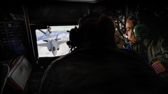 – Den beste utsikten i US Air Force