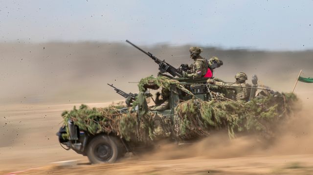 Europeiske land vurderer verneplikt etter Trumps helomvending