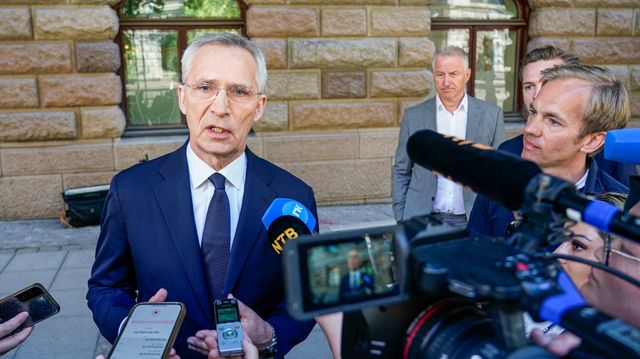 Stoltenberg: Løpende kontakt med Trumps administrasjon om Equinors vindprosjekt