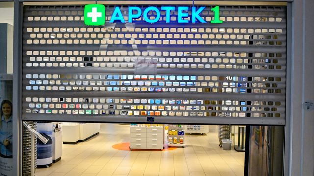 Normal drift ved alle norske apoteker etter IT-kaoset: – Har jobbet hardt hele helga
