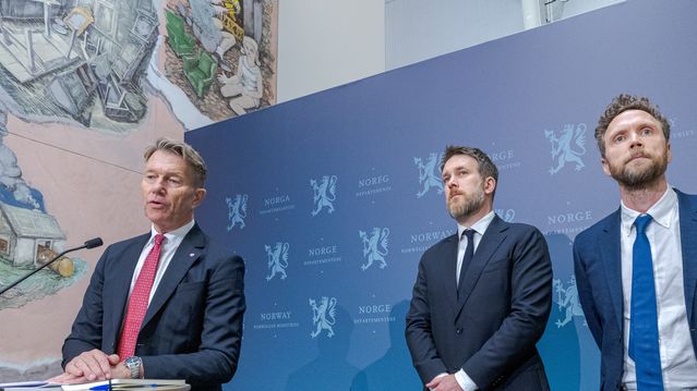 Tildeler to havvindområder på Utsira Nord