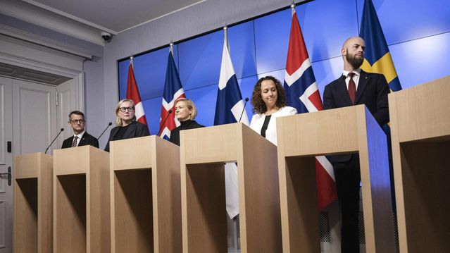 Norge på jumboplass: Departementet mener bildet er mer nyansert