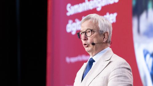 Illustrasjon av Justisdepartementet får slakt