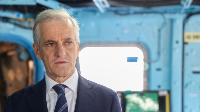 Norge gir milliarder til mer luftvern i Ukraina