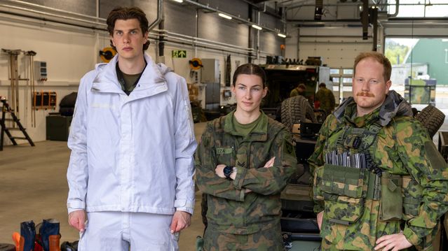 Ny uniform: – Ikke svette som er problemet