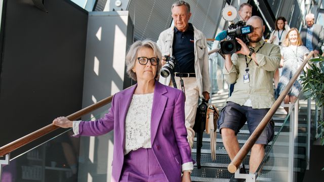 Benedicte Schilbred Fasmer blir ny konsernsjef i Telenor