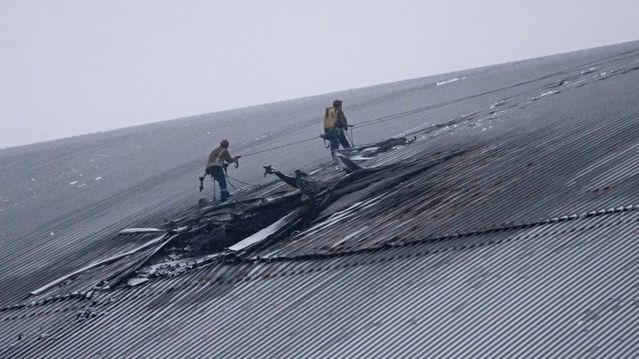IAEA: Skader på skjoldet over Tsjernobyl-kraftverket