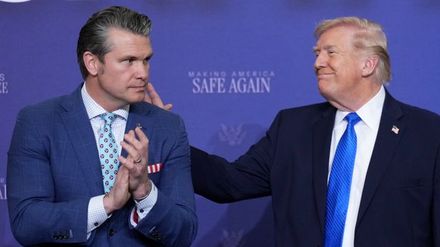 Amerikanske trusler mot europeiske verdier