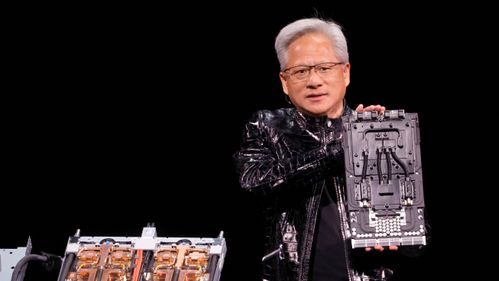 Illustrasjon av – Et gigantisk steg opp i ytelse