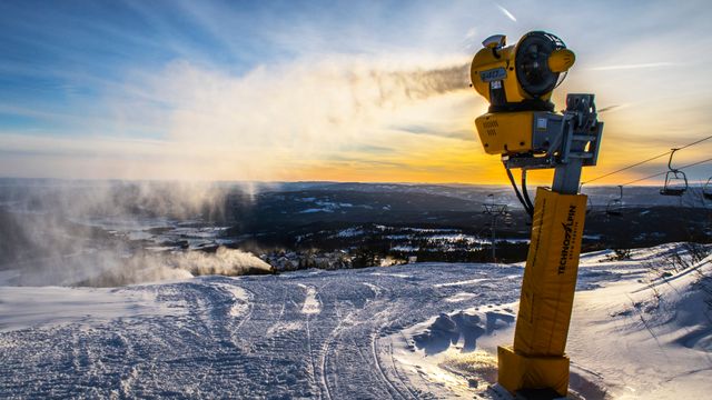 – Kunstsnø har ufortjent dårlig rykte