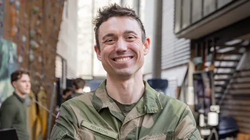 Illustrasjon av Forsvaret testet smart&shy;telefoner under Cold Response