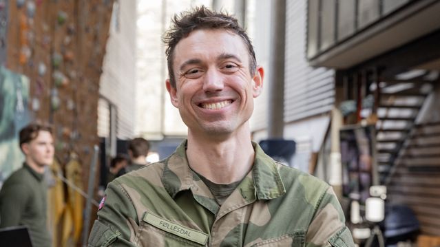 Forsvaret testet smarttelefoner under Cold Response