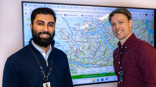 Kartverket har rustet opp og lanserer store nyheter