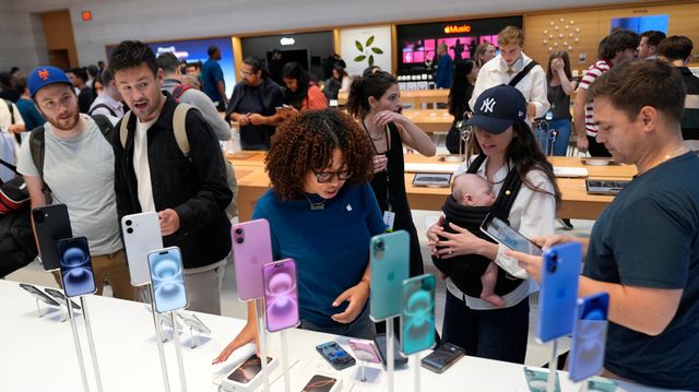 Iphone-kunder i USA må være forberedt på kraftig prisøkning