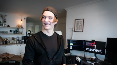 Illustrasjon av Satser alt på «hacker-dings» fra kjøkkenbordet i Oslo