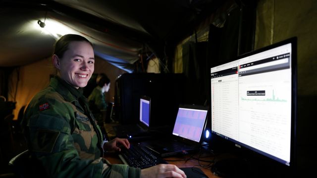 Forsvaret aner ikke hvor mange ingeniører det er behov for