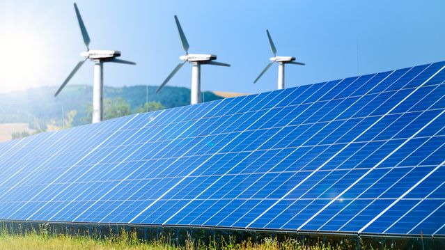 Hybride kraftverk kan utnytte både sol og vind