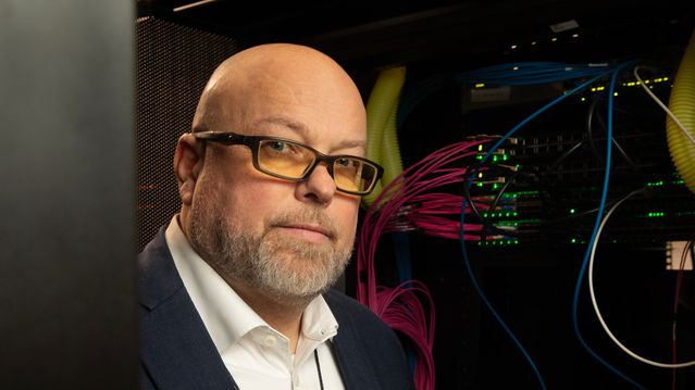 Vi står midt i en storm