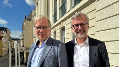 Illustrasjon av Ny tysk delstat faser ut Microsoft