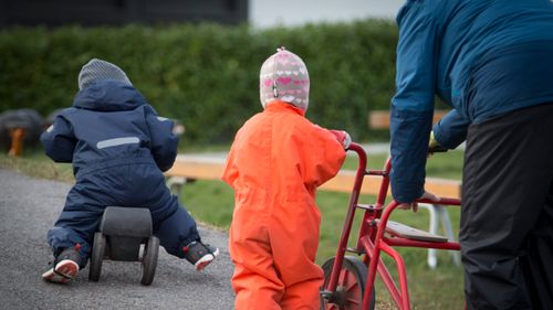 Illustrasjon av  Ved starten av videregående kan du rett og slett være sjanseløs