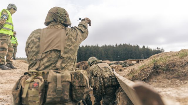 Norge skal trene opp ukrainsk brigade