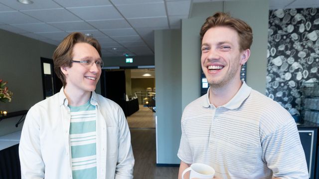 Får bransjeskryt for masteroppgaven