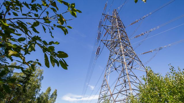 Økte beredskapen for strømnettet etter at personer klatret i mast