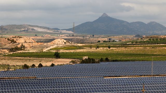 Hvis sol og vind har skylden, er helvete løs