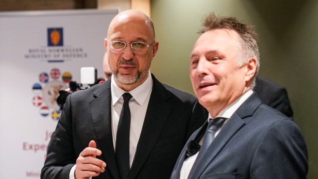 Ukraina skal produsere droner i Norge