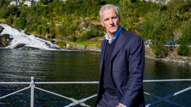 Støre har fortsatt tro på blått hydrogen: Mener europeiske kolleger bør se på eget regelverk