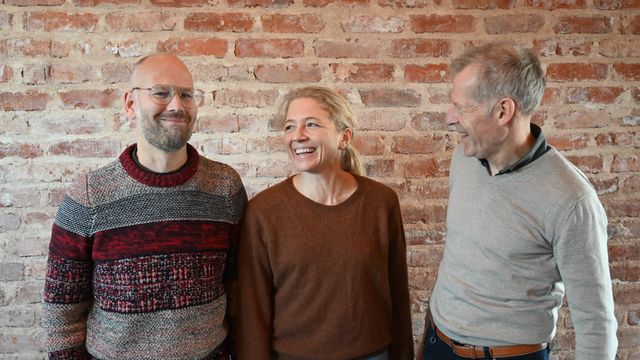 Her får mursteinen nytt liv 