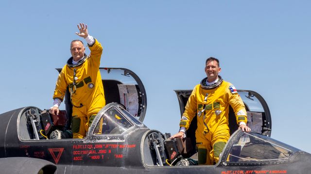 Etter 70 år har spionflyet U-2 satt en ny rekord