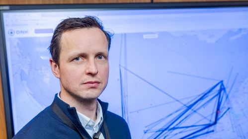 Illustrasjon av Iran-angrepet: – GPS-spoofing gikk i taket